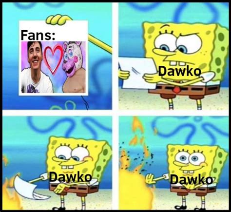 What Dawko REALLY thinks of Buff Helpy memes : r/MrFezbeer