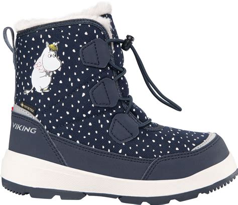 Kjøp Viking Toasty Zip Mummitrollet GTX Vintersko Navy