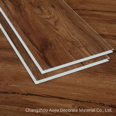 New Decorative Laminate Wood Plastic Composite Spc Embossed Deck