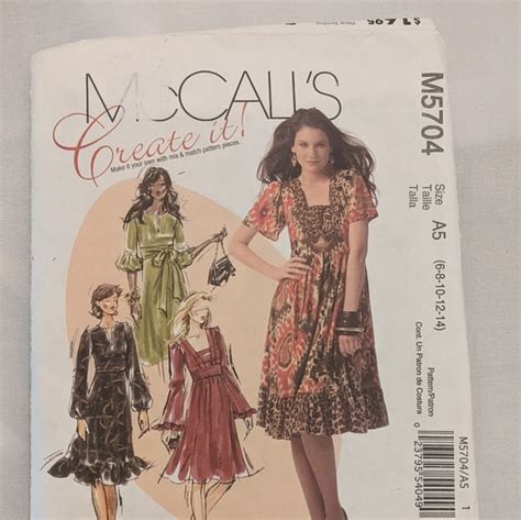 McCalls Other Mccalls 574 Sewing Pattern Poshmark