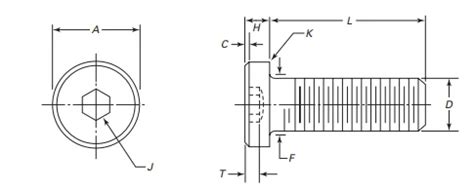 Low Head Socket Cap Screws Din Asme Standards Get Quote