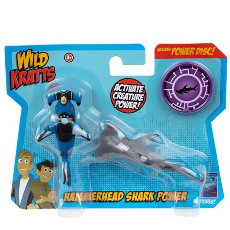 Buy Wild Kratts Hammerhead Shark Power Action Figure Pack Toys