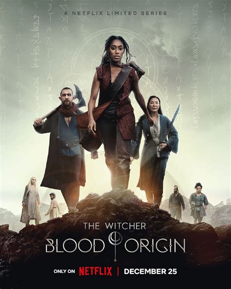 The Witcher: Blood Origin Releases Episode Titles, Fight Scene Preview