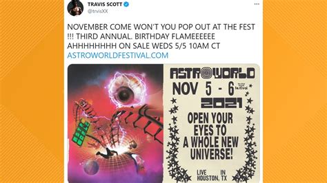 Travis Scott festival: 'Astroworld' returns to Houston in 2021 | khou.com