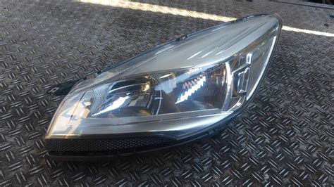 Lampa Lewa Przednia Prz D Ford Kuga Mk Uk Shrot Pl