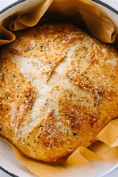 No Knead Bread The Simple Veganista Bread Dutch Oven Bread No Knead Bread