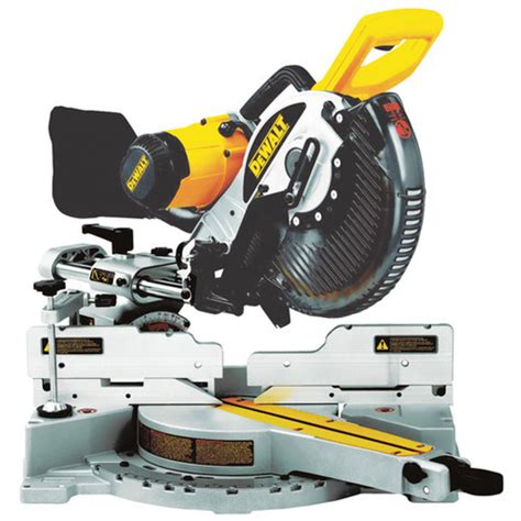 Dewalt Dw717xps Sliding Compound Mitre Saw Xps 250mm 110v Machine