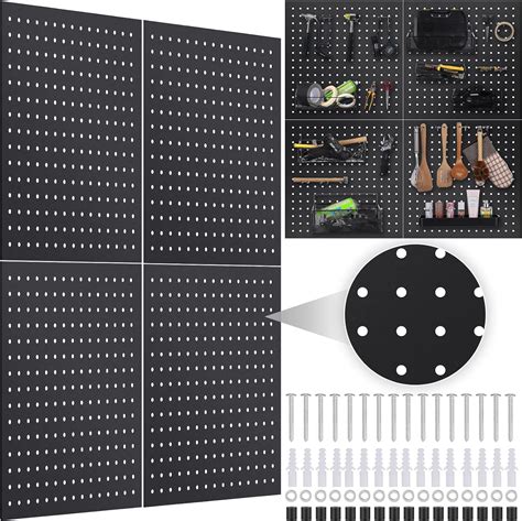 Amazon Sadnyy Pack Pegboard Wall Panel Kit Pegboard Organizer