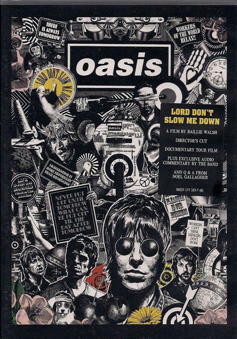 알라딘 중고 수입 Oasis Lord Dont Slow Me Down 2 Disc Box Set