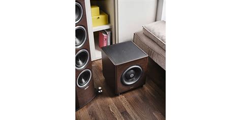 Sonus Faber Gravis Ii Weng Caissons De Basse Sur Easylounge