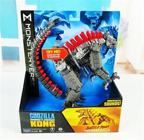 Playmates Toys Continue MonsterVerse Godzilla Toy Line!