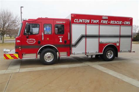 Clinton Township Fire Department | Emergency Vehicles Plus