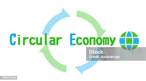 Illustration Of Circular Economy Stock Illustration Download Image Now Business Circle