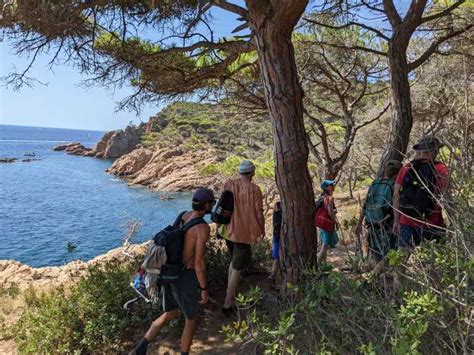 Da Barcellona Sentieri Della Costa Brava Snorkeling E Salto Dalla