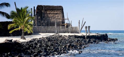 Pu'uhonua O Honaunau National Historical Park