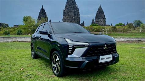 Mengenal Mitsubishi XFORCE Compact SUV Punya Ragam Fitur Unggulan