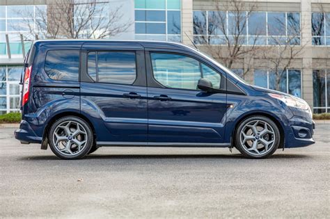 This Focus St Swapped Transit Connect Is The Hot Rod Van Ford Will Never Build Autoevolution