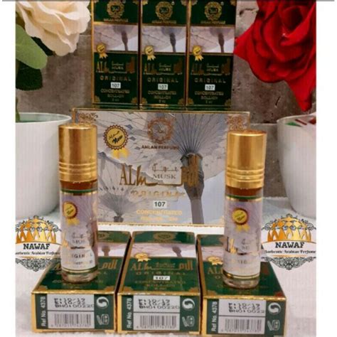 Jual Parfum Attar Al Musk Madinah Terbaru Asli Mekkah By Ahlan