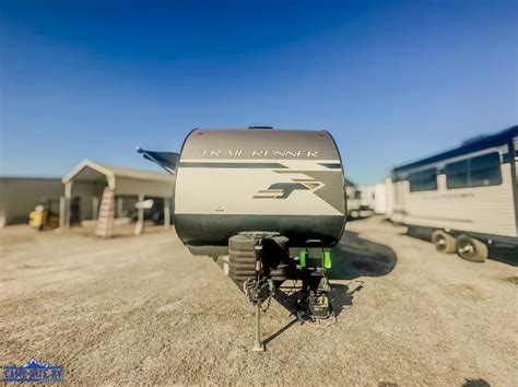 New Heartland Trail Runner Rks Travel Trailer At Camp Rite Rv