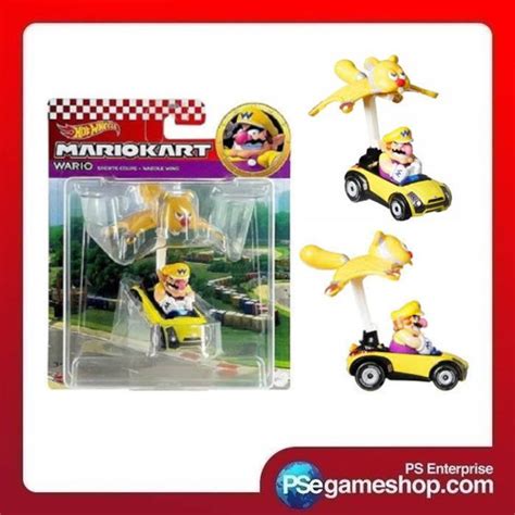 Promo Hot Wheels Mario Kart Wario In Sports Coupe Kart Cicil X Jakarta Utara Ps