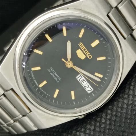 Genuine Vintage Seiko Auto S A Japan Mens Original Dial Watch A