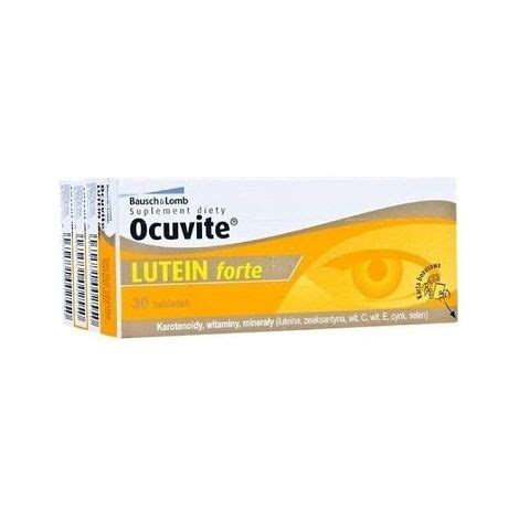 Ocuvite Lutein Forte Eye Vitamins 30 | HealthWise