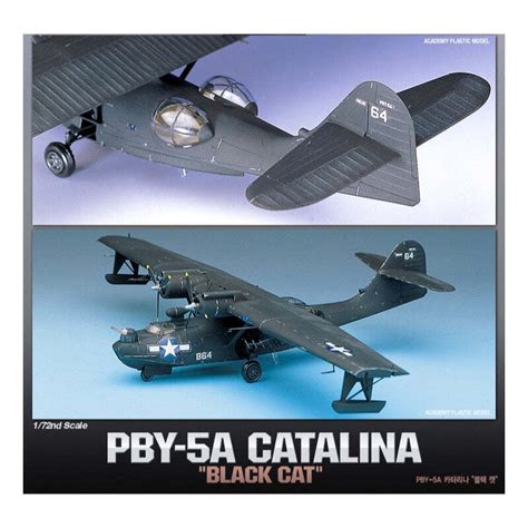 Academy Pby A Catalina Black Cat Ebay