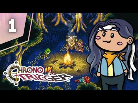 Playing Chrono Trigger For The FIRST Time Chrono Trigger FIRST