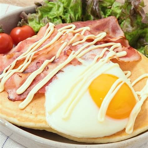 「甘〜いだけじゃない！」朝食やランチにも“おかずパンケーキ”レシピ5選 クラシル