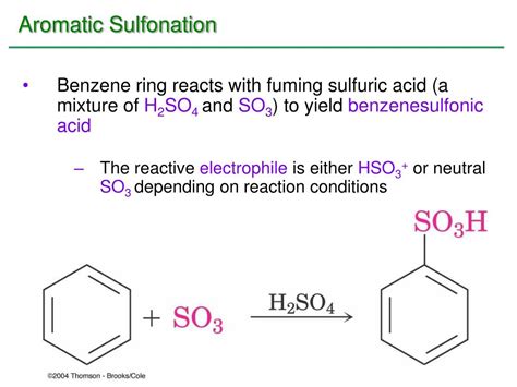 Ppt Chemistry Of Benzene Electrophilic Aromatic Substitution