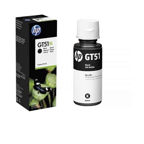 Hp Hp Gt Xl Ml Black Original Ink Bottle X E Ae