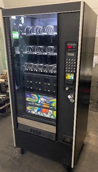 Refurbished Automatic Products Lcm Combo Vending Machines Glass