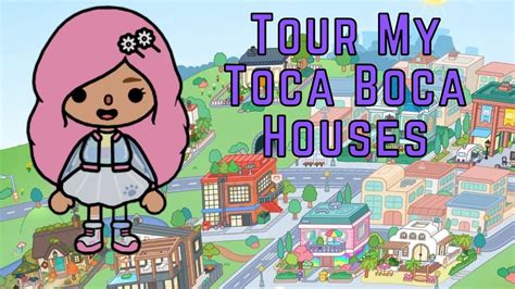 Tour My Toca Boca Houses Toca Life World Youtube