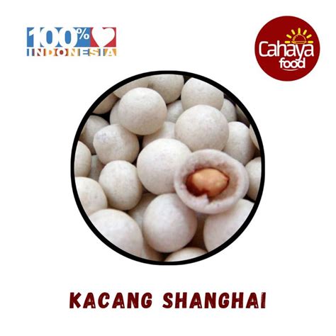 Jual Kacang Sanghai Gurih Gram Kemasan Plastik Shopee Indonesia