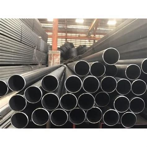 Round Mild Steel Pipe Thickness 5 10 Mm At Rs 57 Kilogram In Indore