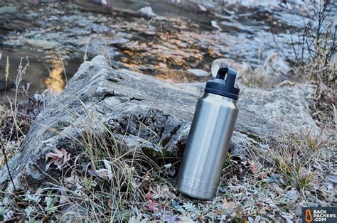 Yeti Rambler Review Insulated Bottle Review Backpackers