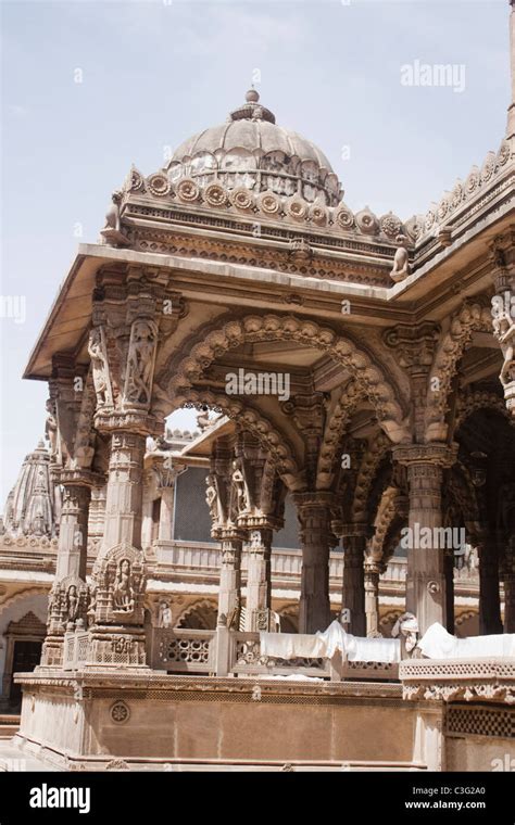 Détails de l architecture d un temple Temple Akshardham Swaminarayan