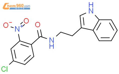 Benzamide Chloro N H Indol Yl Ethyl Nitro