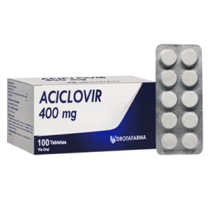 Aciclovir 400 Mg Drotafarma