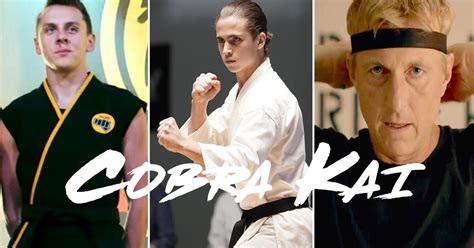 Cobra Kai Actores Que Saben De Karate Y Artes Marciales En La Vida