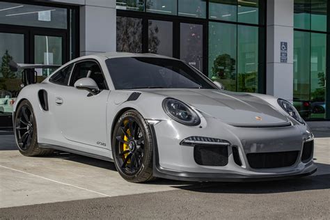 2016 Gt Silver Metallic Nardo Grey Wrap Porsche 911 Gt3 Rs Flickr