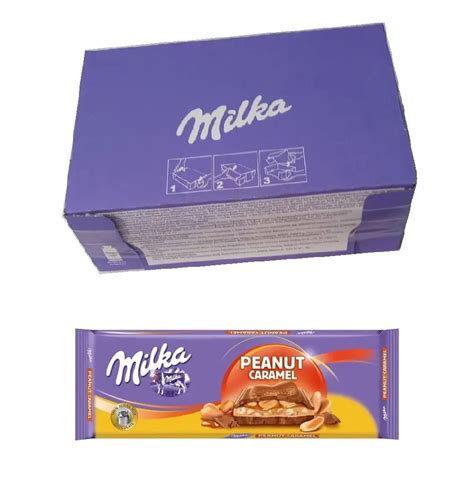 Milka Peanut Caramel