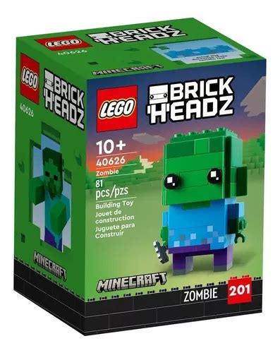 Lego Brickheadz Zombie Pz Env O Gratis