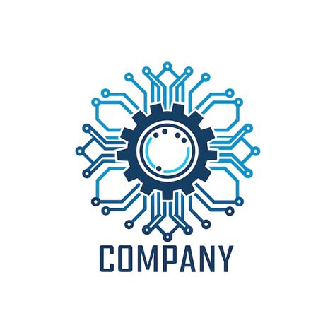 Premium Vector | Creative Logo Design for Technology Company vector ...