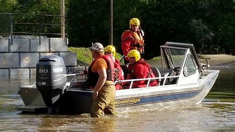 Dozens Rescued From Flooding In Grand Forks B C Officials Warn Of