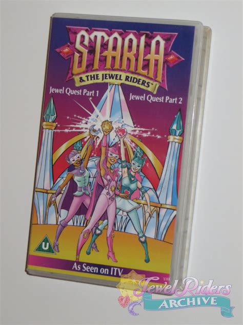 Home Video (Starla) – The Jewel Riders Archive