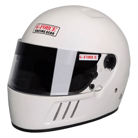 G Force® Pro Eliminator Full Face Helmet White