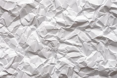 Premium Photo Crumpled Paper Texture Background