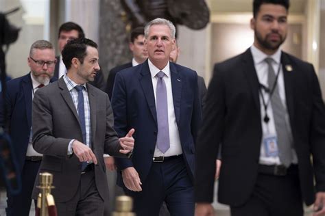 Destitución De Kevin Mccarthy Un “tiro Por La Culata” Que Crispa La