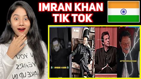 Indian Reaction On Imran Khan Thug Life Funny Moments Compilation